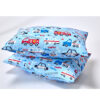 Toddler Pillowcases Cotton Baby Pillow Covers 2 Packs Kids Bedding Travel Sleepy