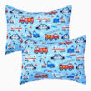 Toddler Pillowcases Cotton Baby Pillow Covers 2 Packs Kids Bedding Travel Sleepy