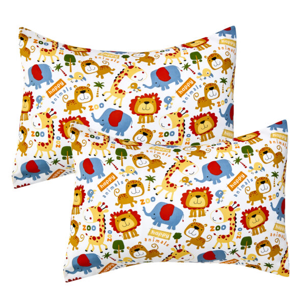 Toddler Pillowcases Cotton Baby Pillow Covers