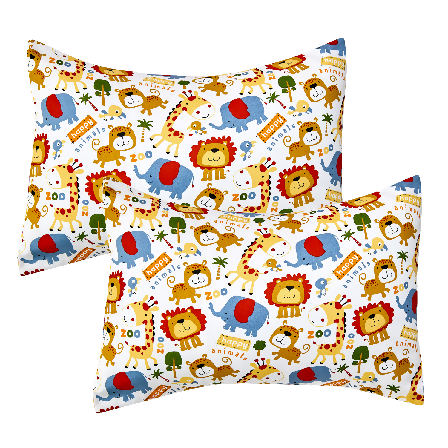 Toddler Pillowcases Cotton Baby Pillow Covers