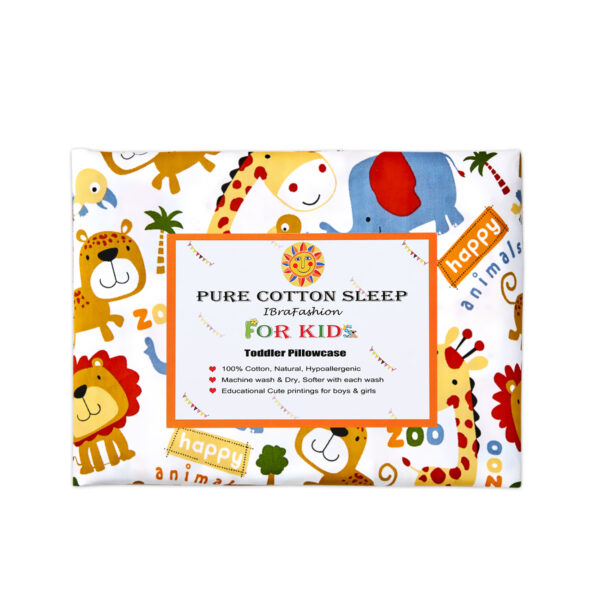 Toddler Pillowcases Cotton Baby Pillow Covers