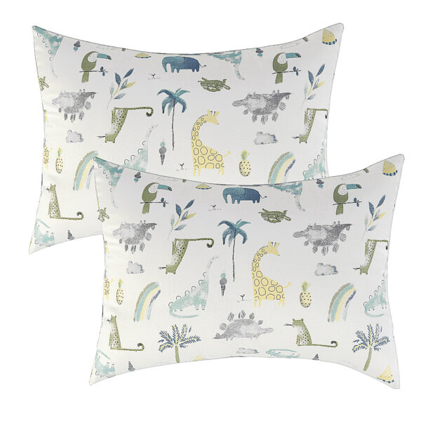 IBraFashion Kids Toddler Pillowcases Set