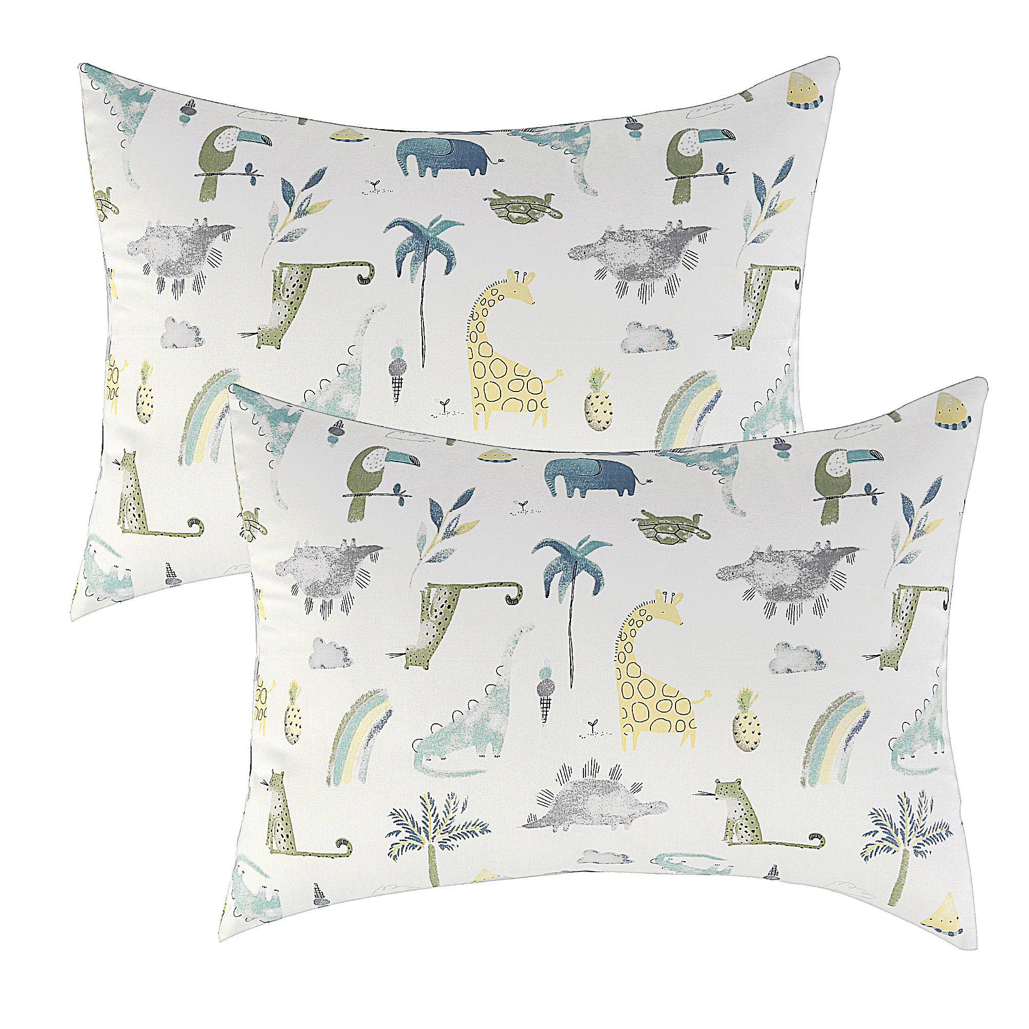 IBraFashion Kids Toddler Pillowcases Set